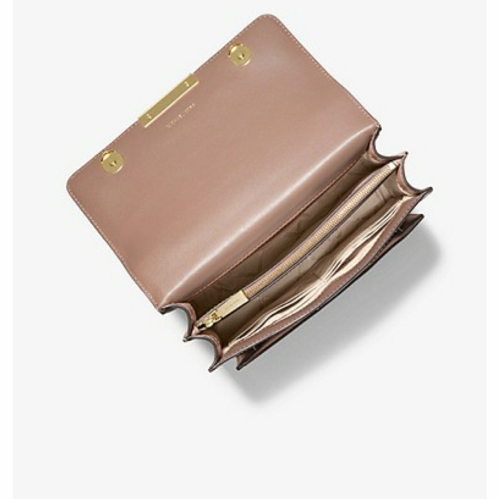 Michael Kors Tri-Color Crossbody Leather - Picture 2 of 6